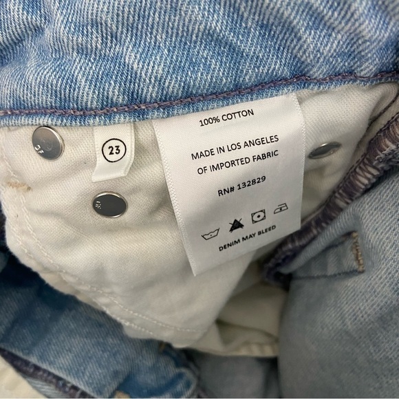 GRLFRND Harlow Coated High Rise Boot in Silverado Size 23 - Picture 9 of 14